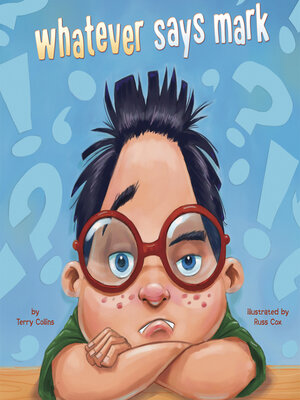 cover image of Whatever says mark
